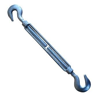 Metrische US-turnbuckles met haak-haak die voldoen aan de automobielindustrie