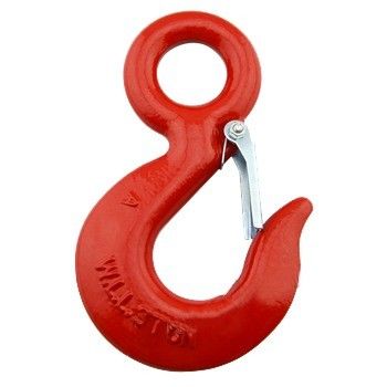 Industrie Hardware Hoogbelastende 320A Oog Slip Hook Met Veiligheidsluis
