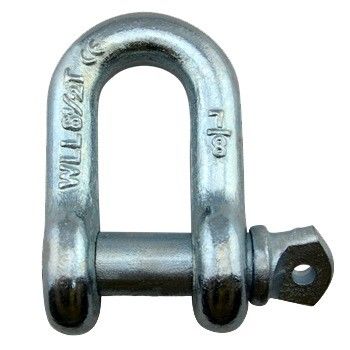 CE US Type G-210 Schroefspeldketen Shackle Heavy Duty Met Precision Casting