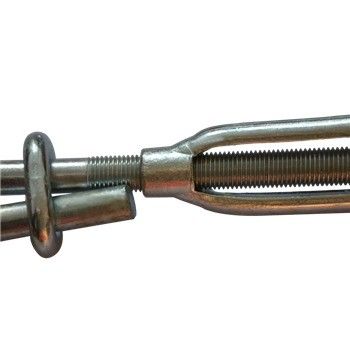 Zware roestvrijstalen metrische decklashing turnbuckles US type verwerking