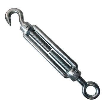 Gesmeed gegalvaniseerd DIN1480 close body turnbuckle voor marine rigging hardware