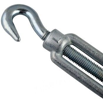 Gesmeed gegalvaniseerd DIN1480 close body turnbuckle voor marine rigging hardware