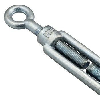 Gesmeed gegalvaniseerd DIN1480 close body turnbuckle voor marine rigging hardware