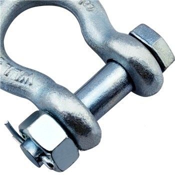 Gepersonaliseerde US Type Bolt Anker Shackles G-2130 ISO9001 gecertificeerd