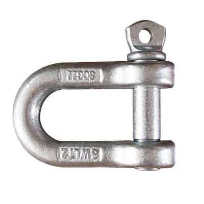 CE-gecertificeerde Japan-type Dee Bow Shackle voor het tillen van zware ladingen
